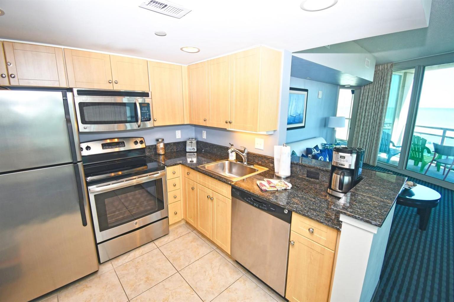 New Amazing Corneramazing Views Honeymoon Suite! Myrtle Beach Ngoại thất bức ảnh