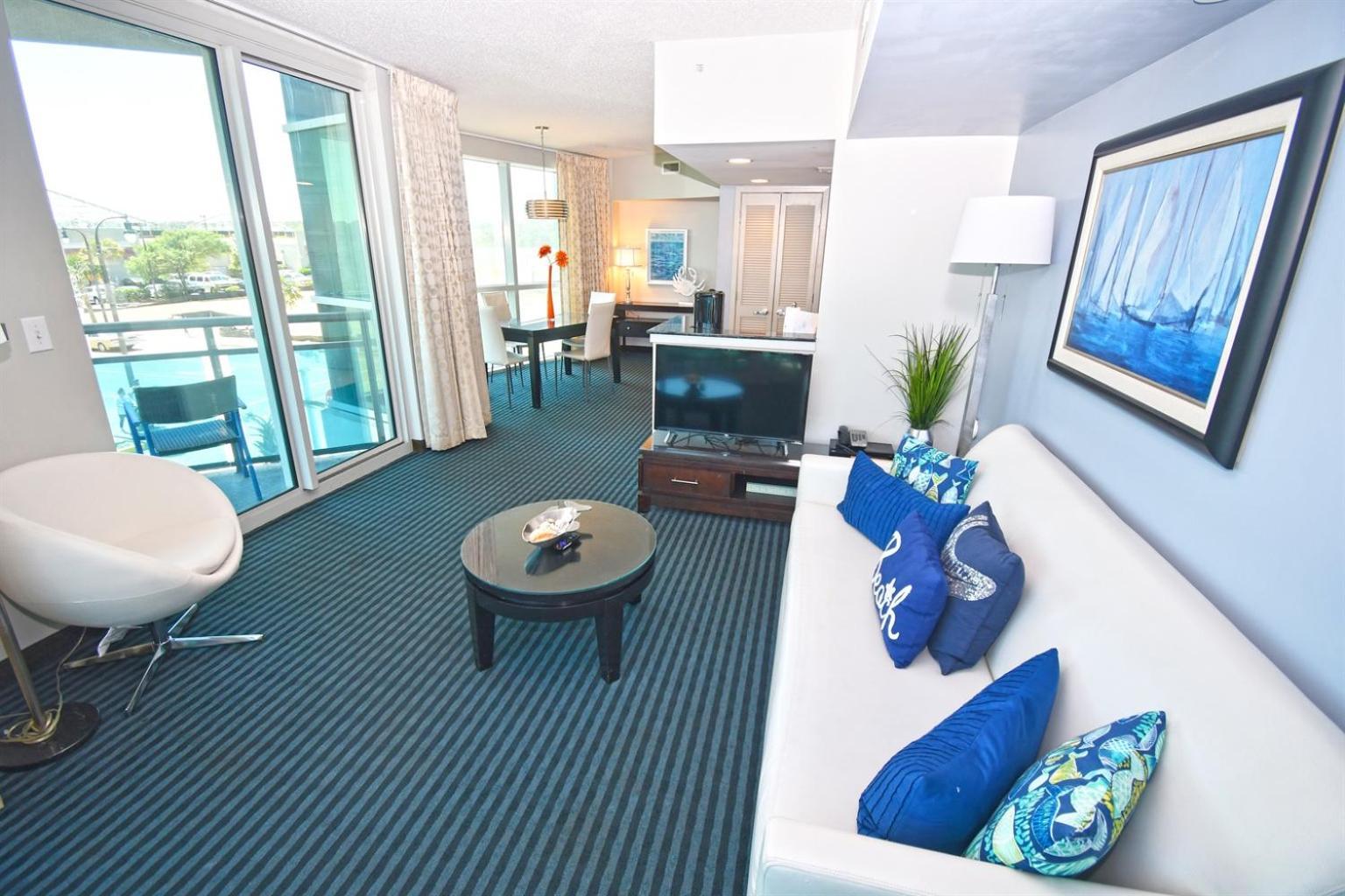 New Amazing Corneramazing Views Honeymoon Suite! Myrtle Beach Ngoại thất bức ảnh